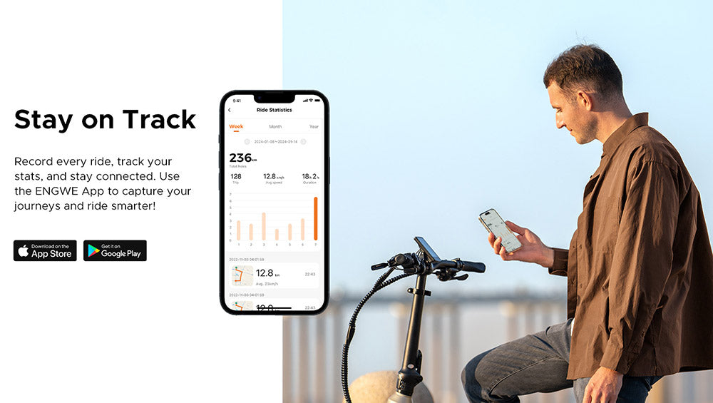 Elektrokolo ENGWE L20 3.0 Boost, motor 250 W, baterie 48 V 13,5 Ah, pneumatiky 20 x 3,0 palce, maximální dojezd 135 km, hydraulické brzdy, celoodpružené, senzor točivého momentu, řazení Shimano 7 rychlostí - Golden