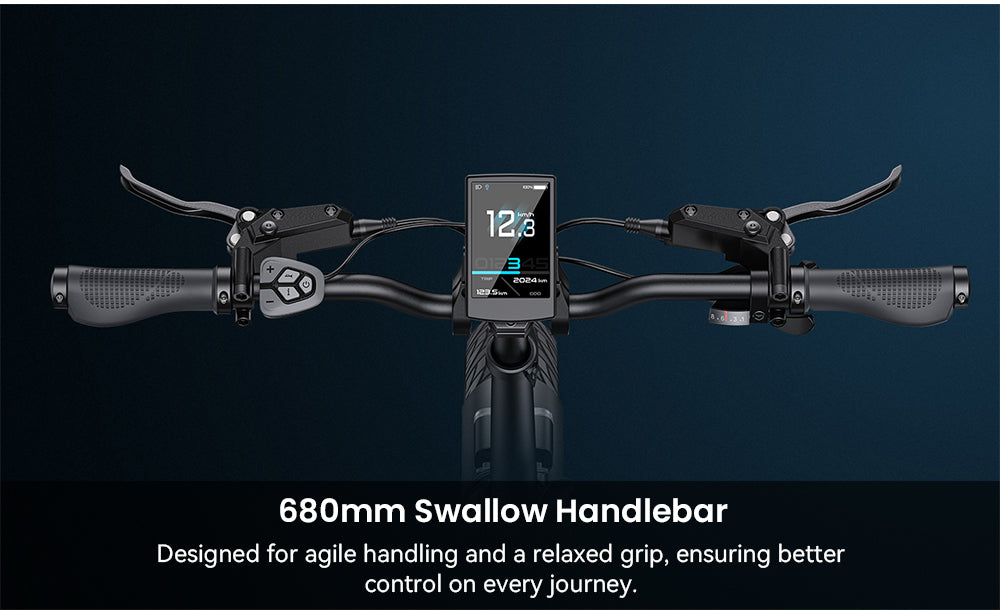 Elektrokolo ENGWE L20 3.0 Pro, motor 250 W, baterie 48 V 15 Ah, pneumatiky 20 x 3,0 palce, maximální dojezd 160 km, hydraulické brzdy, celoodpružené, Shimano 7 rychlostí - zlatá