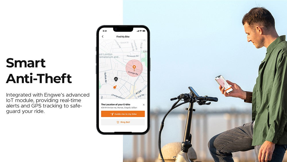 Elektrokolo ENGWE L20 3.0 Pro, motor 250 W, baterie 48 V 15 Ah, pneumatiky 20 x 3,0 palce, maximální dojezd 160 km, hydraulické brzdy, celoodpružené, Shimano 7 rychlostí - zlatá