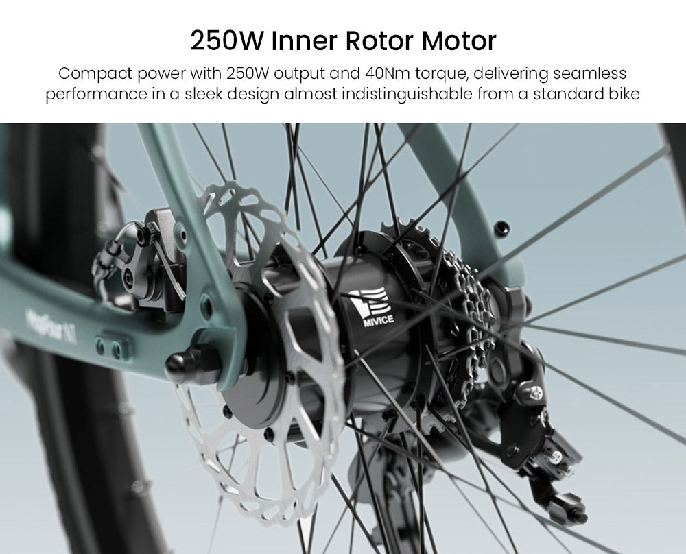 Elektrokolo ENGWE MapFour N1 Air, motor 250 W, baterie 36 V 10 Ah, pláště s drátky 700*38C, maximální rychlost 25 km/h, dojezd 100 km, mechanická kotoučová brzda vpředu a vzadu, 7 rychlostí SHIMANO, senzor točivého momentu, barevný LCD displej - uhlově šedá