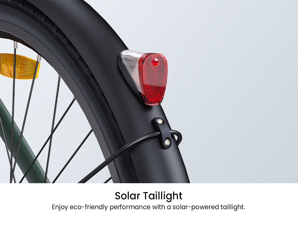 Elektrokolo ENGWE MapFour N1 Air, motor 250 W, baterie 36 V 10 Ah, pláště s drátky 700*38C, maximální rychlost 25 km/h, dojezd 100 km, mechanická kotoučová brzda vpředu a vzadu, 7 rychlostí SHIMANO, senzor točivého momentu, barevný LCD displej - uhlově šedá