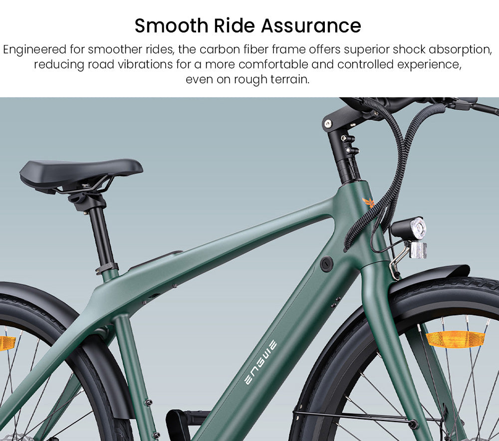 Elektrokolo ENGWE MapFour N1 Air, motor 250 W, baterie 36 V 10 Ah, pláště s drátky 700*38C, maximální rychlost 25 km/h, dojezd 100 km, mechanická kotoučová brzda vpředu a vzadu, 7 rychlostí SHIMANO, senzor točivého momentu, barevný LCD displej - uhlově šedá