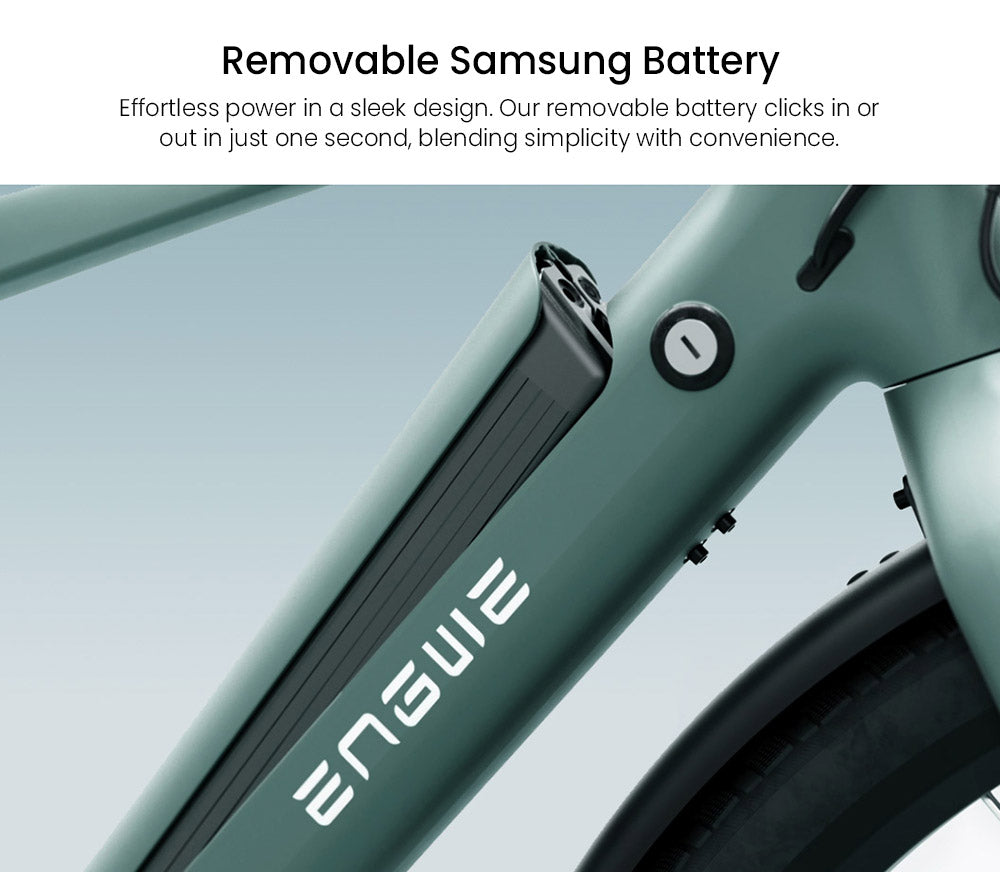 Elektrokolo ENGWE MapFour N1 Air ST, motor 250 W, baterie 36 V 10 Ah, pláště s drátky 700*38C, maximální rychlost 25 km/h, dojezd 100 km, mechanická kotoučová brzda vpředu a vzadu, 7stupňová převodovka SHIMANO, senzor točivého momentu, barevný LCD displej - uhlově šedá