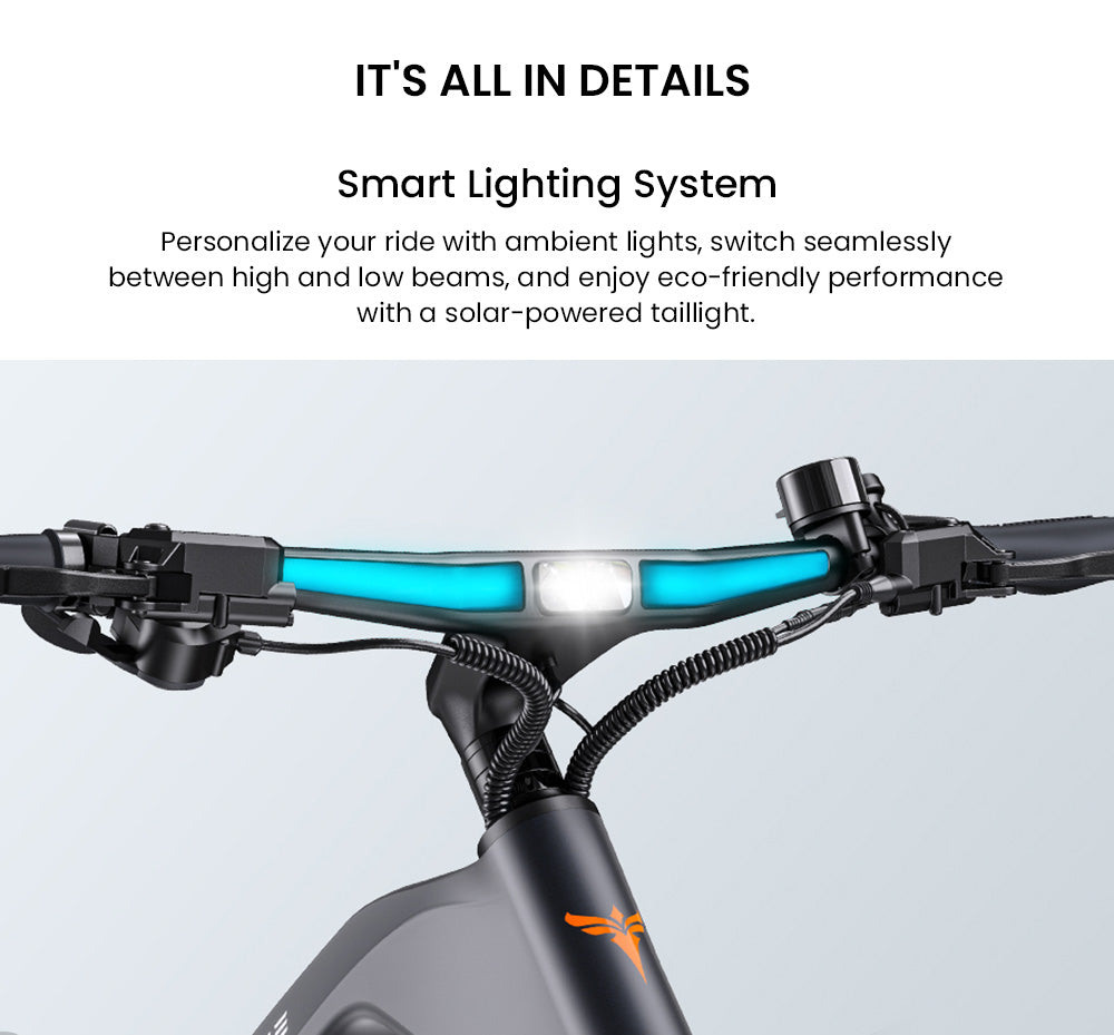 Elektrokolo ENGWE MapFour N1 Pro, motor 250 W, baterie 36 V 10 Ah, pláště s drátky 700*42C, maximální rychlost 25 km/h, dojezd 100 km, hydraulické kotoučové brzdy vpředu a vzadu, 7stupňová převodovka Shimano, senzor točivého momentu, LED barevný displej - zelený