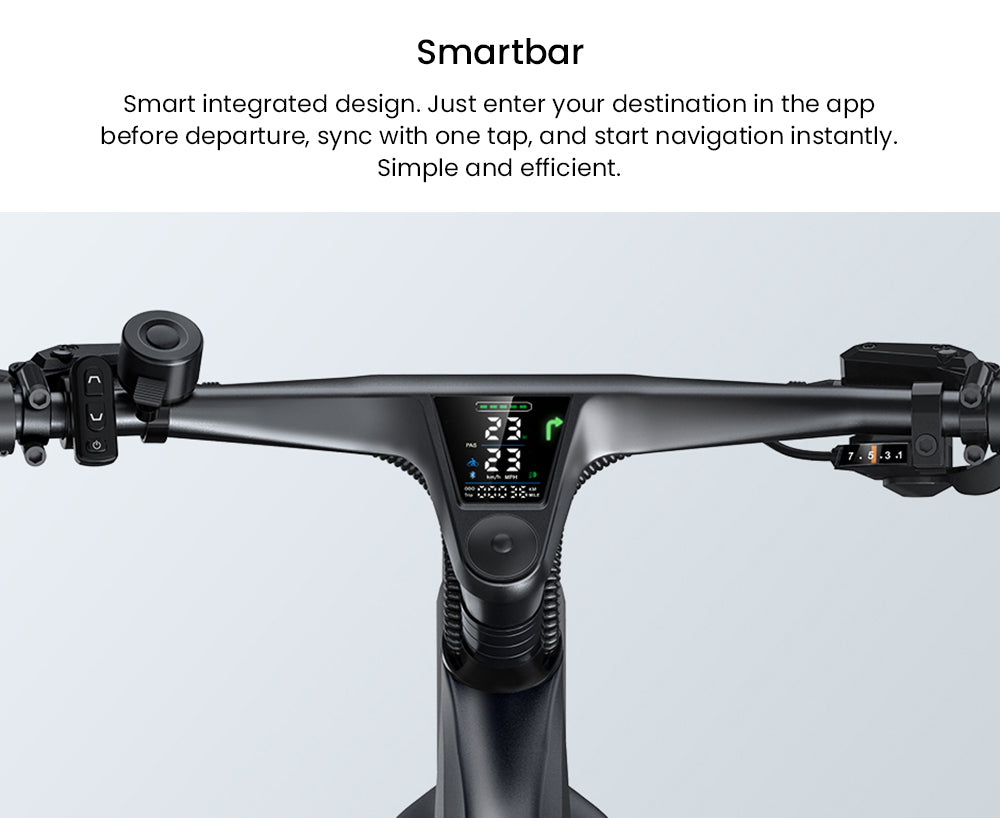 Elektrokolo ENGWE MapFour N1 Pro, motor 250 W, baterie 36 V 10 Ah, pláště s drátky 700*42C, maximální rychlost 25 km/h, dojezd 100 km, hydraulické kotoučové brzdy vpředu a vzadu, 7stupňová převodovka Shimano, senzor točivého momentu, LED barevný displej - zelený