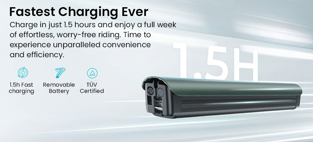 Elektrokolo ENGWE MapFour N1 Pro, motor 250 W, baterie 36 V 10 Ah, pláště s drátky 700*42C, maximální rychlost 25 km/h, dojezd 100 km, hydraulické kotoučové brzdy vpředu a vzadu, 7stupňová převodovka Shimano, senzor točivého momentu, LED barevný displej - zelený