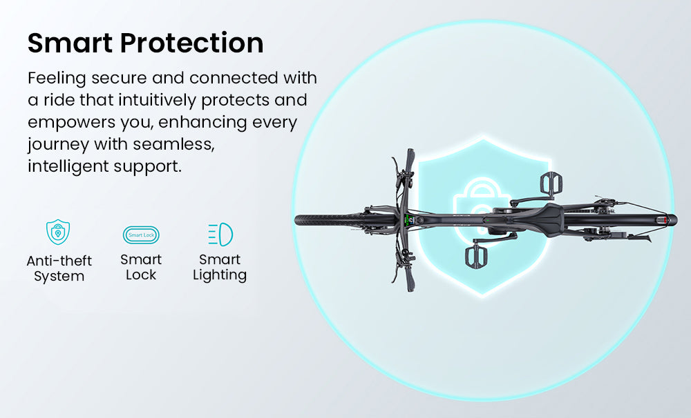 Elektrokolo ENGWE MapFour N1 Pro, motor 250 W, baterie 36 V 10 Ah, pláště s drátky 700*42C, maximální rychlost 25 km/h, dojezd 100 km, hydraulické kotoučové brzdy vpředu a vzadu, 7stupňová převodovka Shimano, senzor točivého momentu, LED barevný displej - zelený