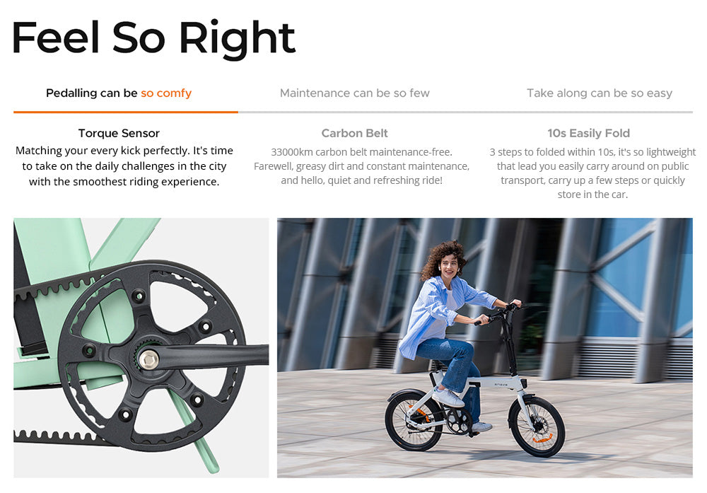 Skládací elektrokolo ENGWE P20, tichý motor 250 W, senzor točivého momentu, baterie 36 V 9,6 A, pneumatiky 20*1,95 palce, maximální rychlost 25 km/h, dojezd 100 km, hydraulické kotoučové brzdy - zelené