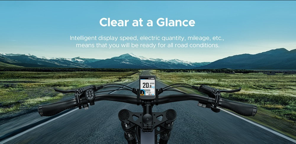 Elektrické kolo ENGWE X26 26*4,0 palce, tlusté pneumatiky, maximální rychlost 50 km/h, motor 48 V 1000 W, baterie 19,2 Ah, dojezd 100 km, maximální zatížení 150 kg, trojitý systém odpružení Shimano 8 rychlostí, dvojitá hydraulická kotoučová brzda pro horské elektrokolo do každého terénu - šedé