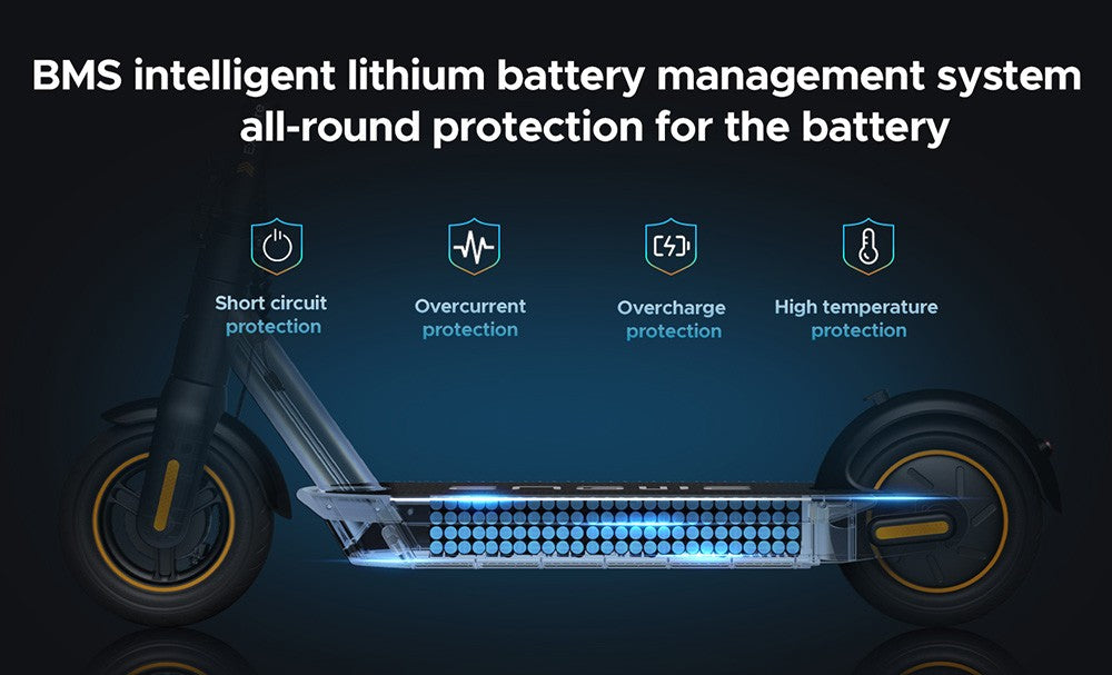Elektrická koloběžka ENGWE Y10 10*3,0 palce, pneumatiky, 36V 350W motor, rychlost 25 km/h, baterie 13 Ah, dojezd 65 km