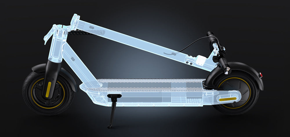 Elektrická koloběžka ENGWE Y10, 10*3,0, tlusté pneumatiky, 36V 13Ah, baterie, motor 350W, rychlost 25 km/h, dojezd 65 km