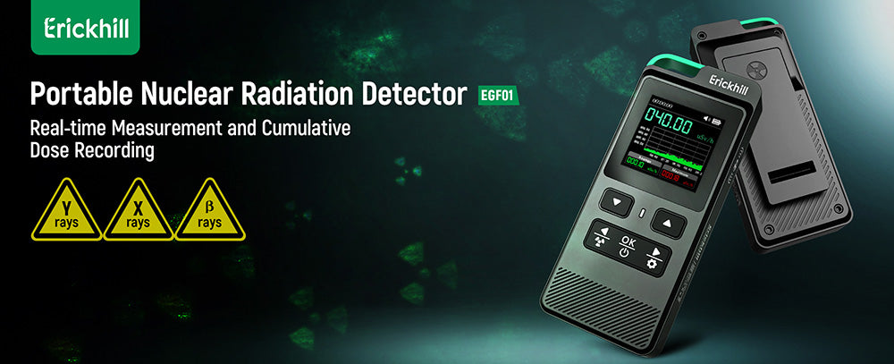 Detektor jaderného záření ERICKHILL EGF01
