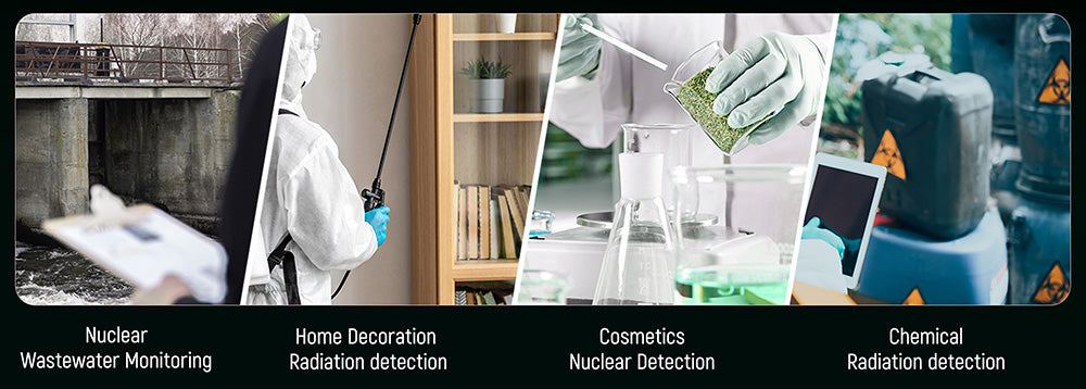 Detektor jaderného záření ERICKHILL EGF01