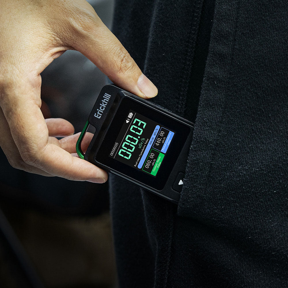 Detektor jaderného záření ERICKHILL EGF01