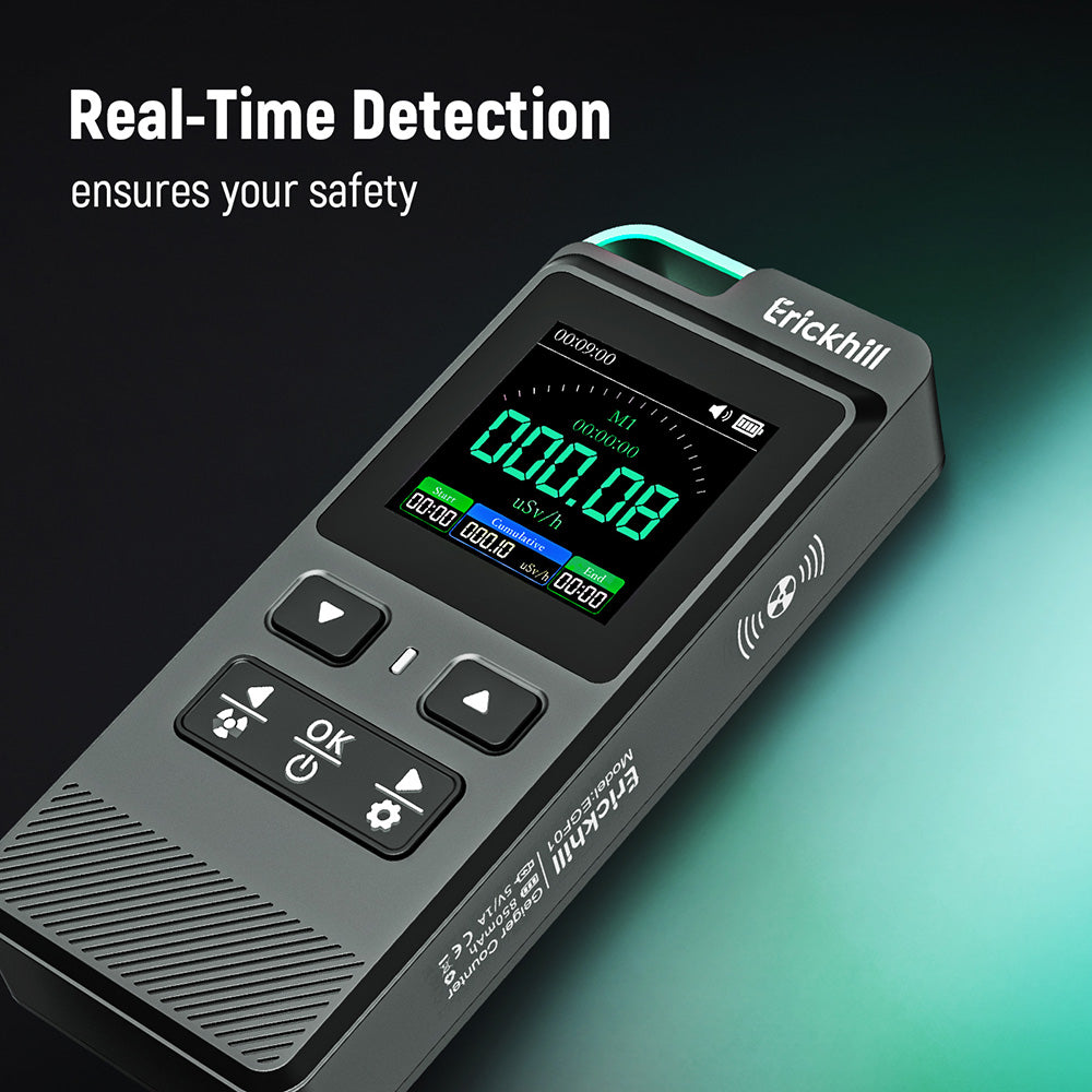 Detektor jaderného záření ERICKHILL EGF01