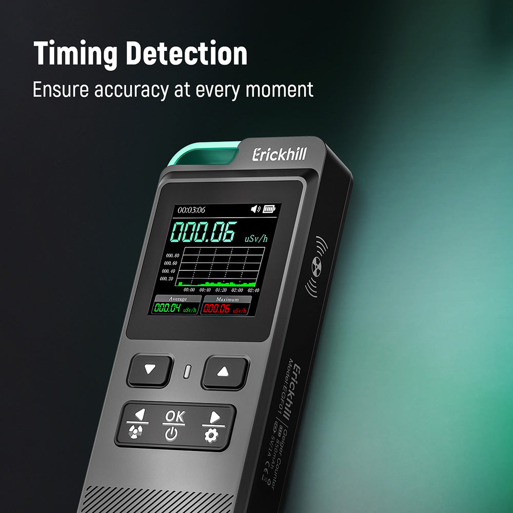 Detektor jaderného záření ERICKHILL EGF01