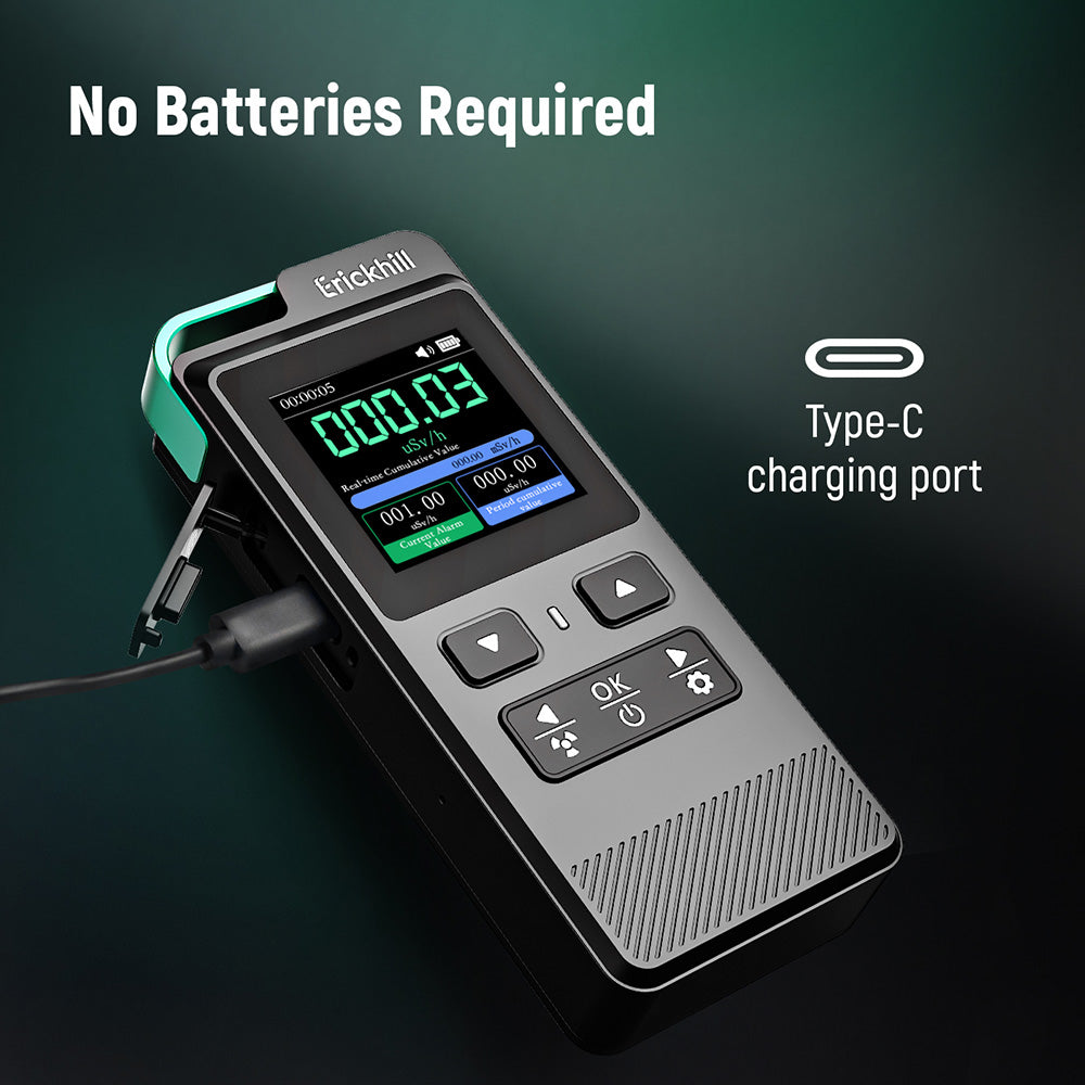 Detektor jaderného záření ERICKHILL EGF01