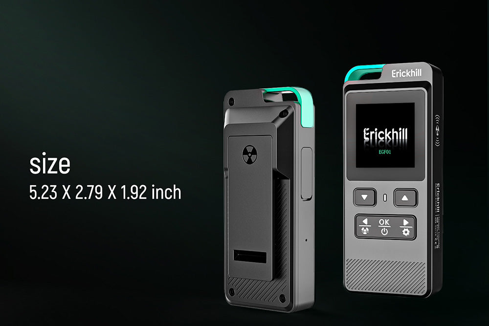 Detektor jaderného záření ERICKHILL EGF01