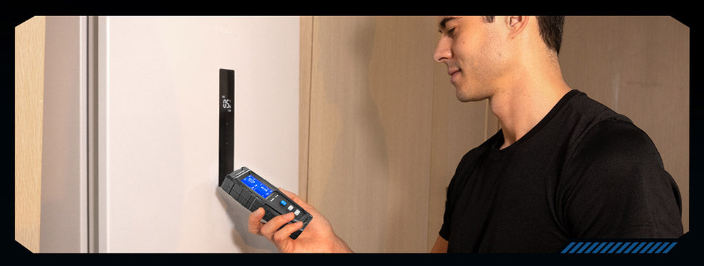 ERICKHILL RT-100 EMF metr, ruční detektor záření elektromagnetického pole