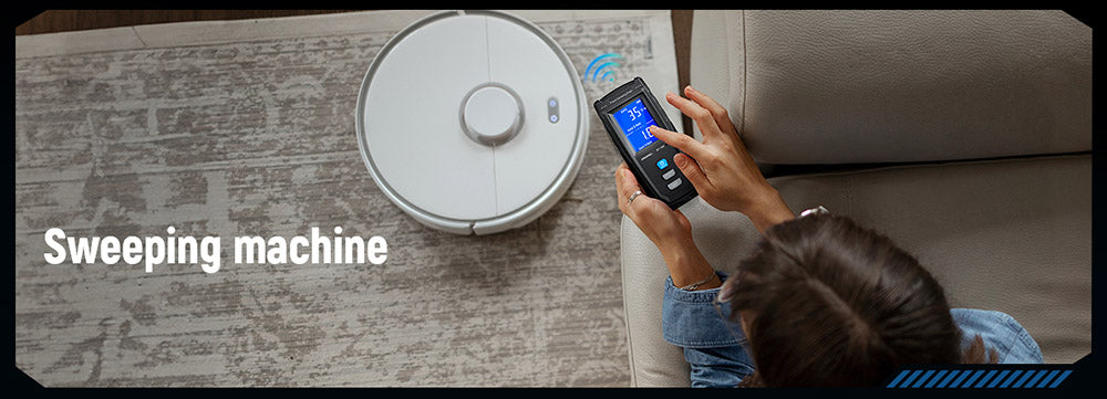 ERICKHILL RT-100 EMF metr, ruční detektor záření elektromagnetického pole