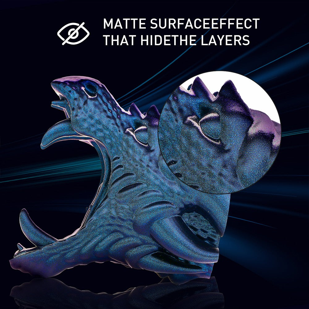 ERYONE PLA filament s páleným titanem 1kg - modrý