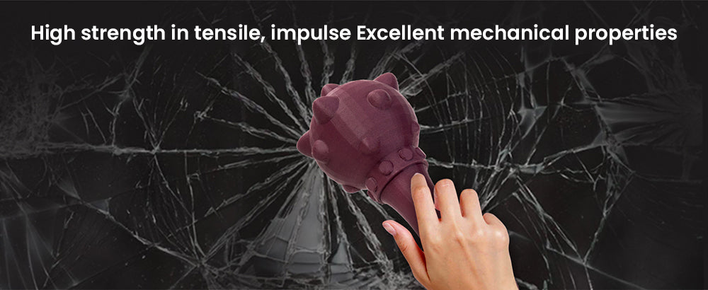 ERYONE Uhlíkové vlákno PETG filament 1kg černé