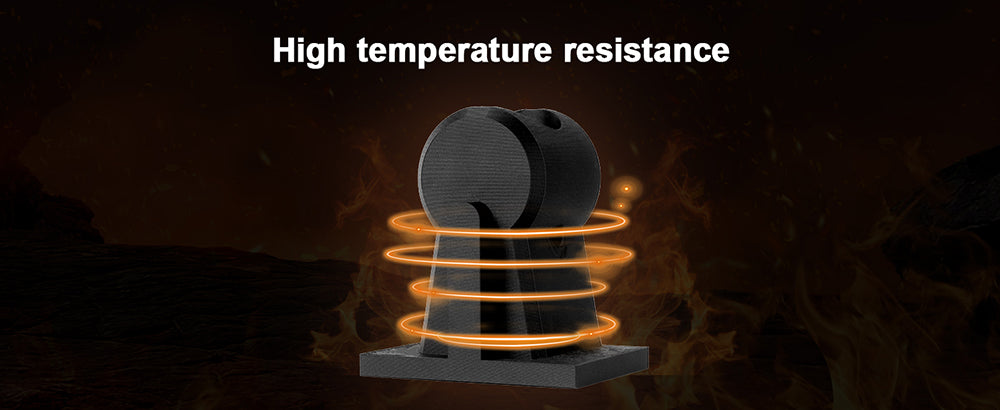 ERYONE Uhlíkové vlákno PETG filament 1kg černé