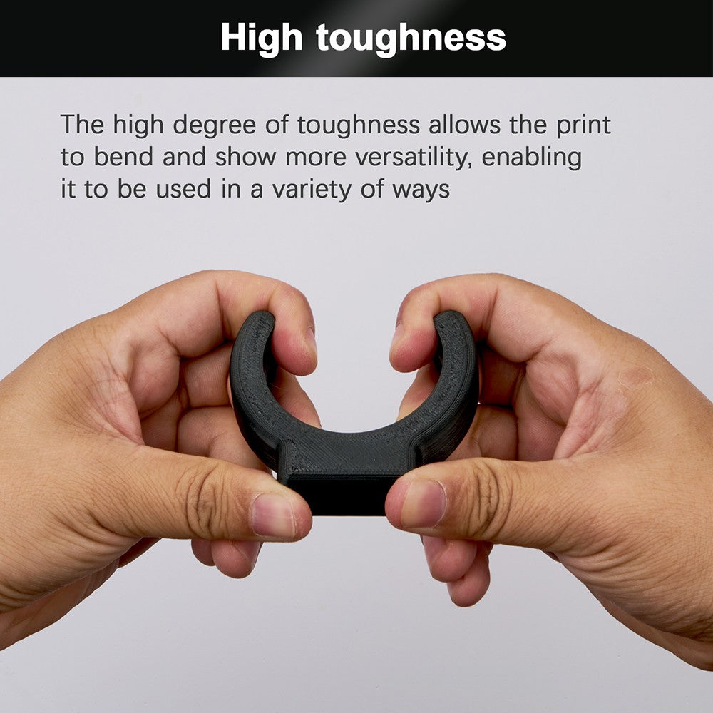 ERYONE Vysokorychlostní ABS filament 1kg - černý