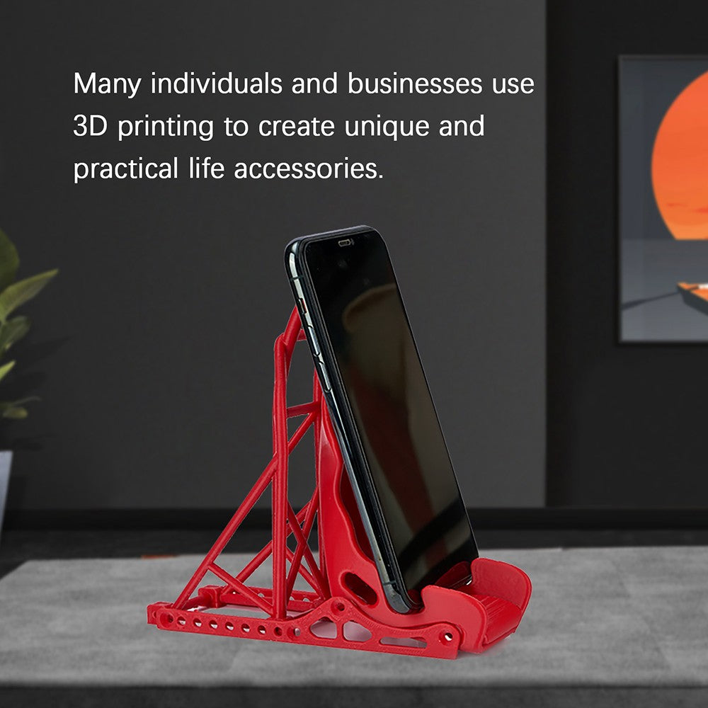 ERYONE Vysokorychlostní ABS filament 1kg - černý