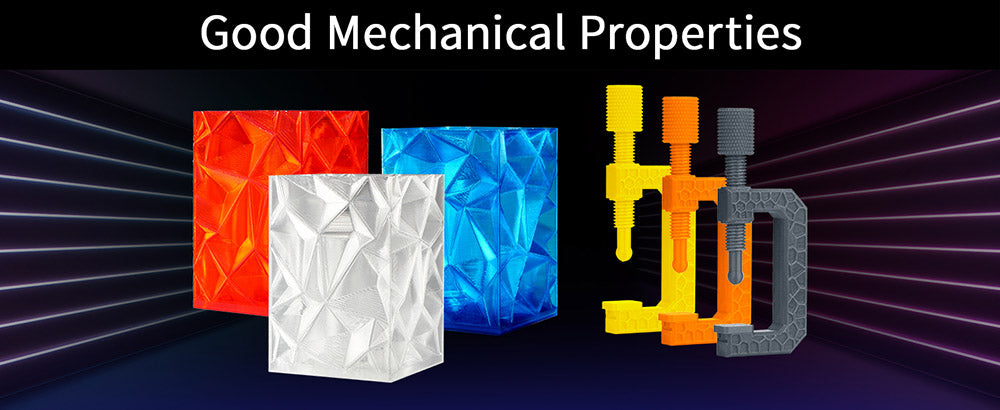 ERYONE Vysokorychlostní PETG filament, 1 kg - průhledný