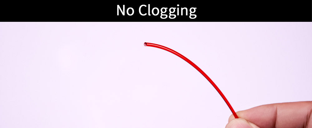 ERYONE Vysokorychlostní PETG filament, 1 kg - průhledný