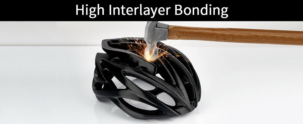 ERYONE Vysokorychlostní PETG filament, 1 kg - průhledný