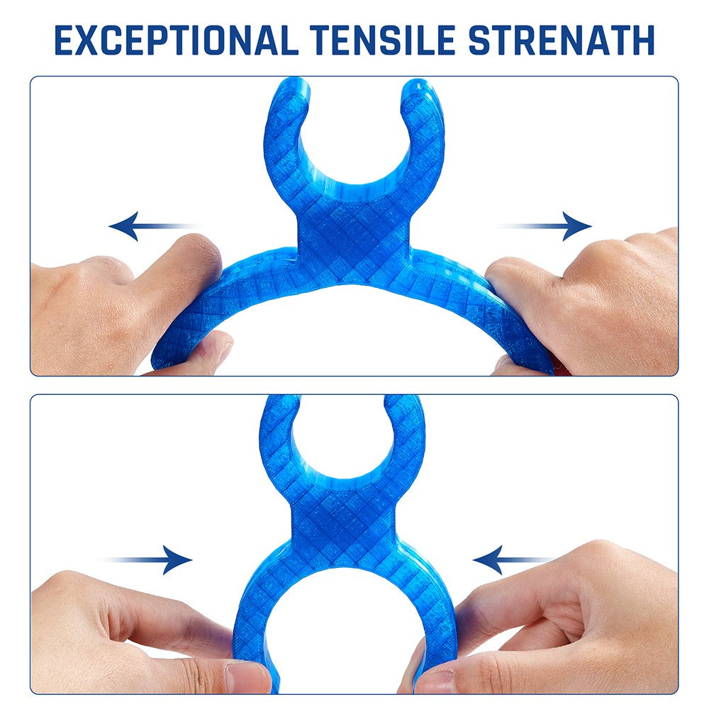 ERYONE Vysokorychlostní TPU filament 1kg - Černá