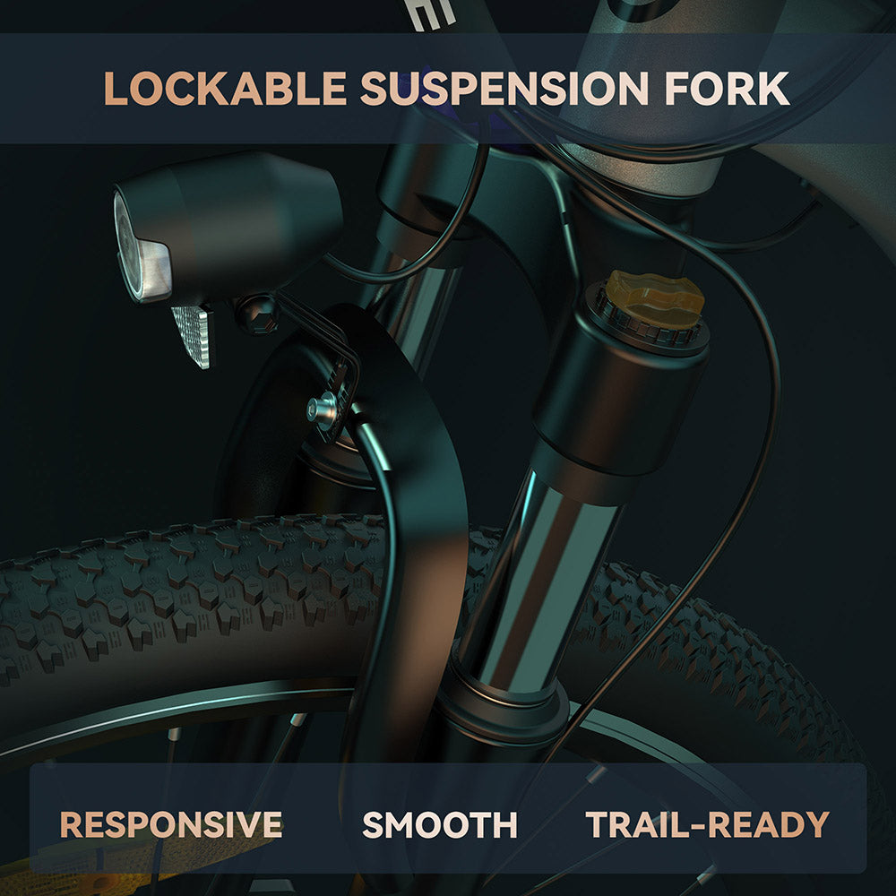 Elektrokolo ESKUTE M100, bezkartáčový motor 250 W, vyjímatelná baterie 36 V 10,4 Ah, 27,5*1,95