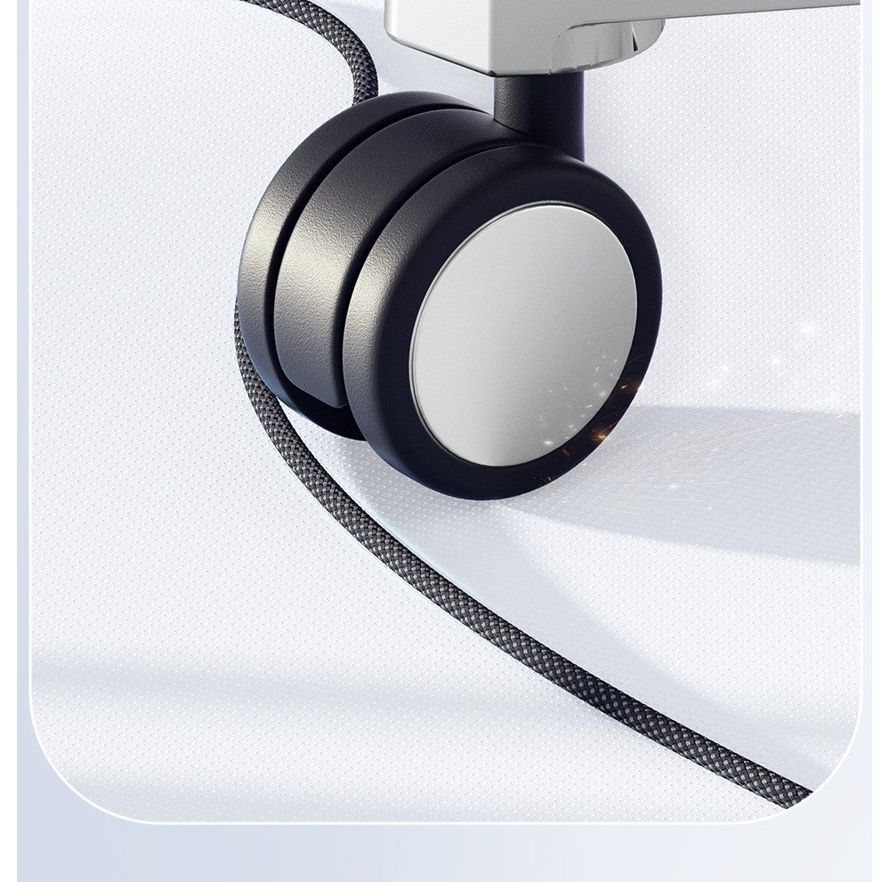 Nabíjecí kabel ESSAGER 100W 5A Type-C na Type-C, USB 2.0 480 Mbps, magnetická adsorpce, flexibilní nastavení, čip E-Marker, 1 m