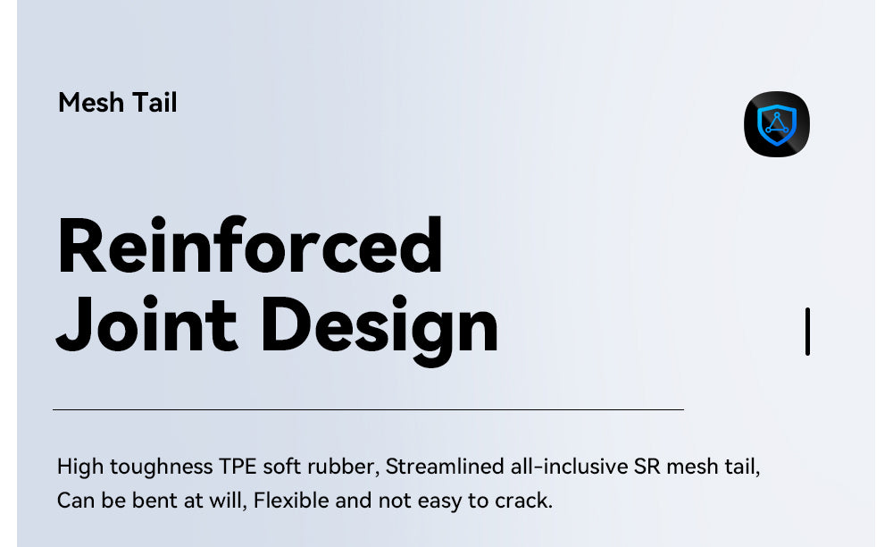 Nabíjecí kabel ESSAGER 100W 5A Type-C na Type-C, USB 2.0 480 Mbps, magnetická adsorpce, flexibilní nastavení, čip E-Marker, 1 m