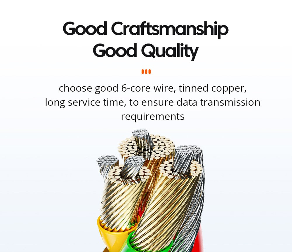 Datový kabel ESSAGER 100W Type-C na Type-C, rychlé nabíjení PD, přenosová rychlost 480 Mbps, pro MacBook / Tablet / Mobilní telefon Huawei Samsung - kabel 1 m