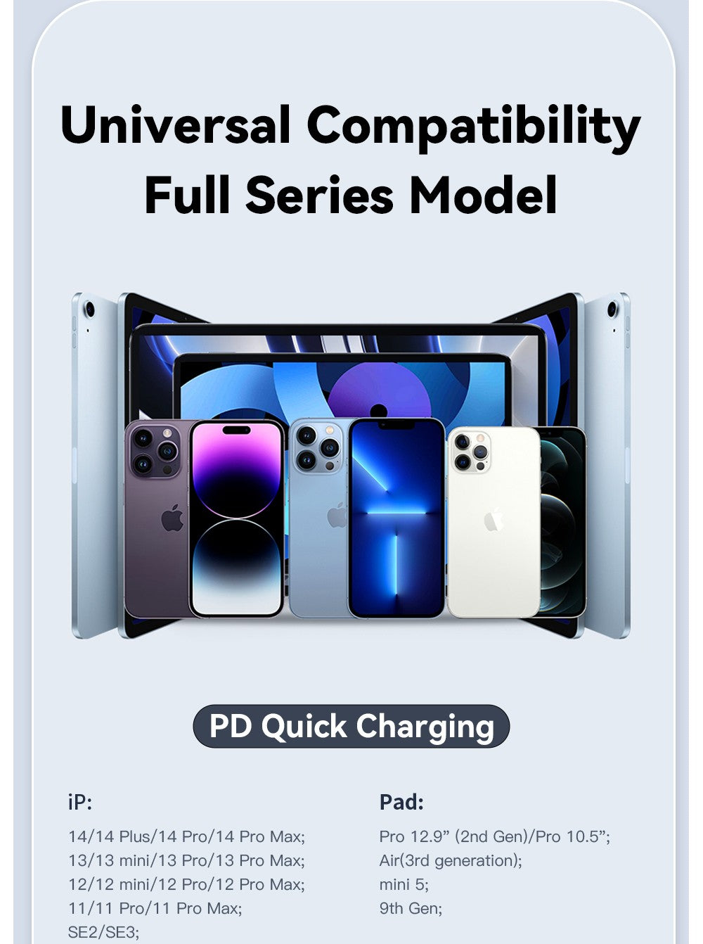 Nabíjecí kabel ESSAGER 29W 3A Type-C na Lightning, USB 2.0 480 Mbps, magnetická adsorpce, flexibilní a nastavitelný, chytrý čip, 1 m