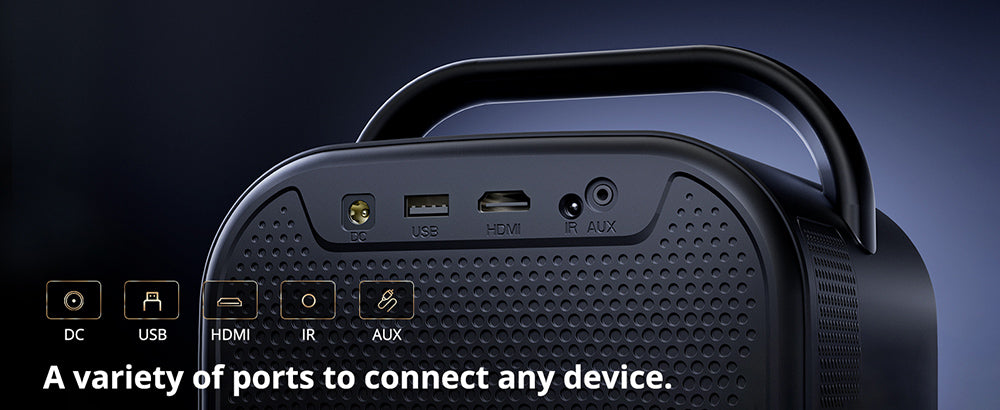 [Certifikovaný pro Netflix a Google TV] ETOE Seal Pro 1000 ANSI LCD projektor, nativní rozlišení 1080p, certifikace Dolby Audio, automatické ostření. Automatická korekce lichoběžníkového zkreslení, 2 x 10W reproduktory, vestavěný Chromecast, Google Assistant