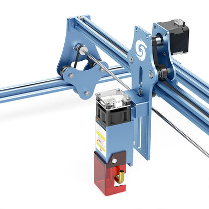 SCULPFUN S10 10W Laser Module Set, High Speed Air Assist, Fixed Focus, 0.08mm Ultra-Fine Compressed Spot, Adjustable Laser Eye Shield