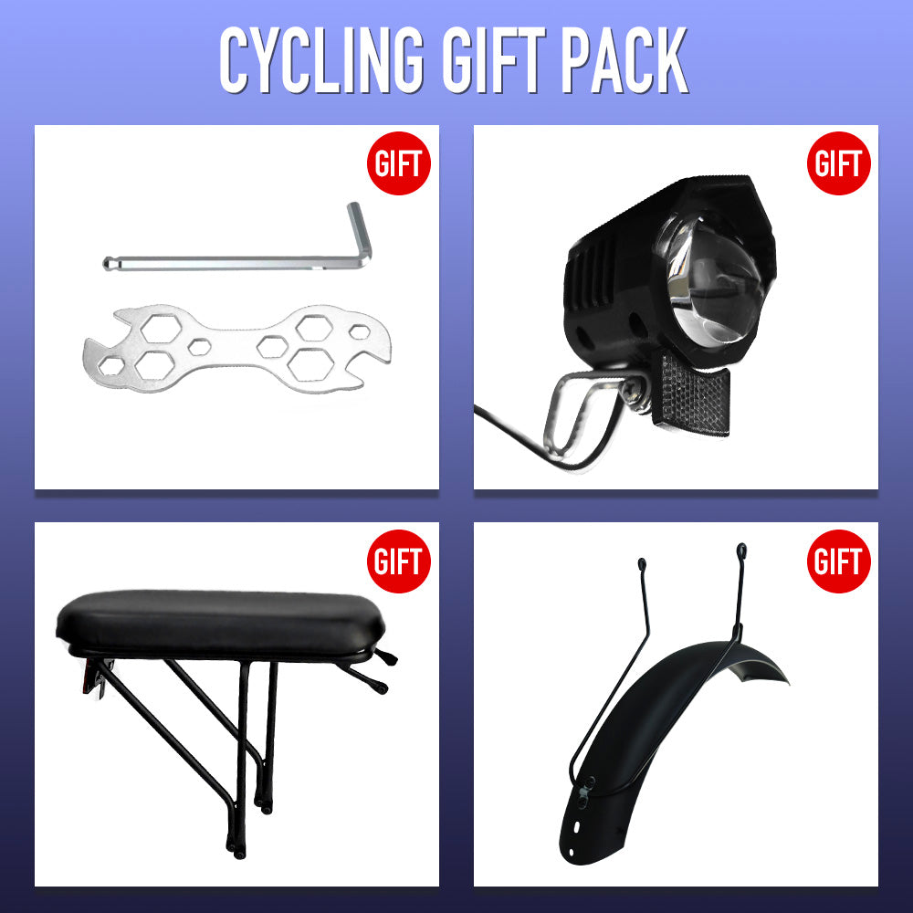 FAFREES F20 Elektrické kolo 20 palců Skládací rám E-kolo 7 rychlostí s vyjímatelnou lithiovou baterií 15AH - bílé