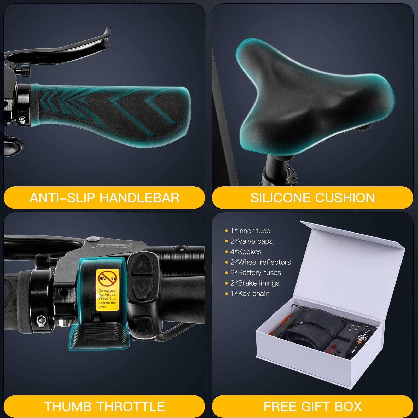 Elektrokolo FAFREES F26 Carbon X 26*4,8 palce, vzduchová pneumatika, 1000 W, zadní pohon, maximální rychlost 25 km/h, baterie 48 V 22,5 Ah, dojezd 120–140 km