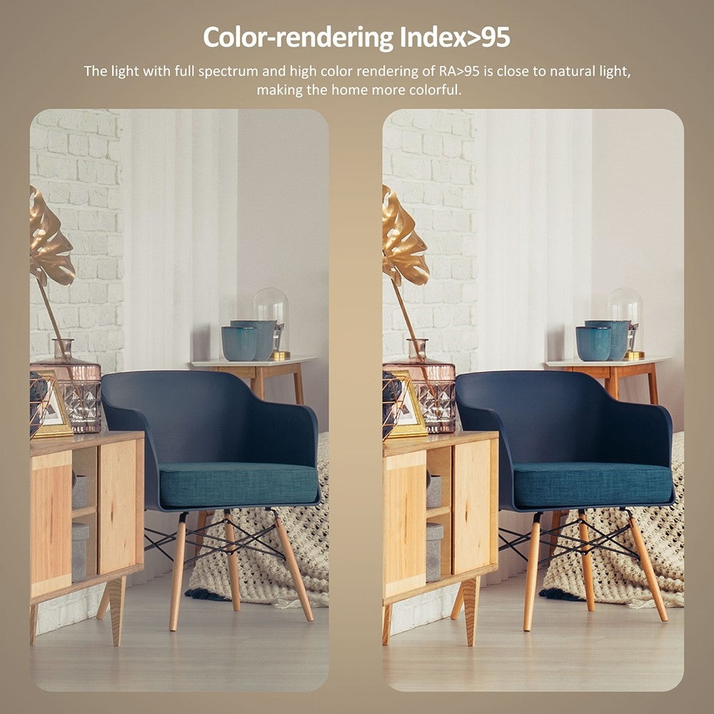 Stojací lampa FIMEI MF18813 se čtecím světlem, ochranou očí, 4 teplotami barev, nekonečně stmívatelnou, dotykovým ovládáním a dálkovým ovládáním, do obývacího pokoje, kanceláře, ložnice - černá