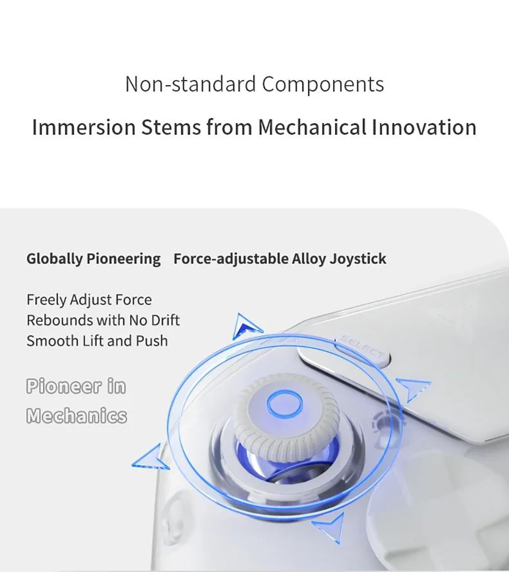Herní ovladač Flydigi APEX 4, spouštěč s force feedbackem, joystick z lehké slitiny s nastavitelnou silou, frekvence dotazování 1000 Hz, LCD displej, kompatibilní s PC, NS, TV, Androidem a notebookem
