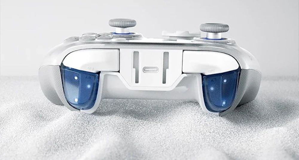 Herní ovladač Flydigi APEX 4, spouštěč s force feedbackem, joystick z lehké slitiny s nastavitelnou silou, frekvence dotazování 1000 Hz, LCD displej, kompatibilní s PC, NS, TV, Androidem a notebookem