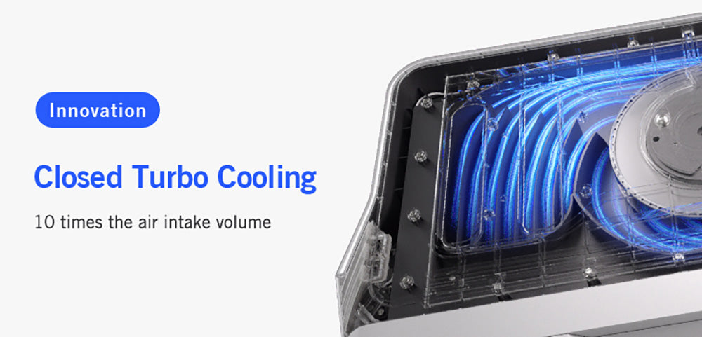 Chladicí základna pro notebook Flydigi BS1, 4 režimy chlazení, inteligentní regulace teploty s proměnnou frekvencí