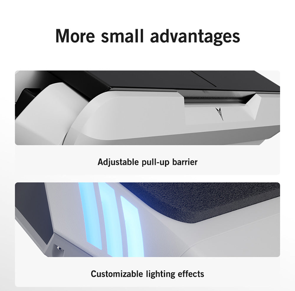 Chladicí základna pro notebook Flydigi BS1, 4 režimy chlazení, inteligentní regulace teploty s proměnnou frekvencí