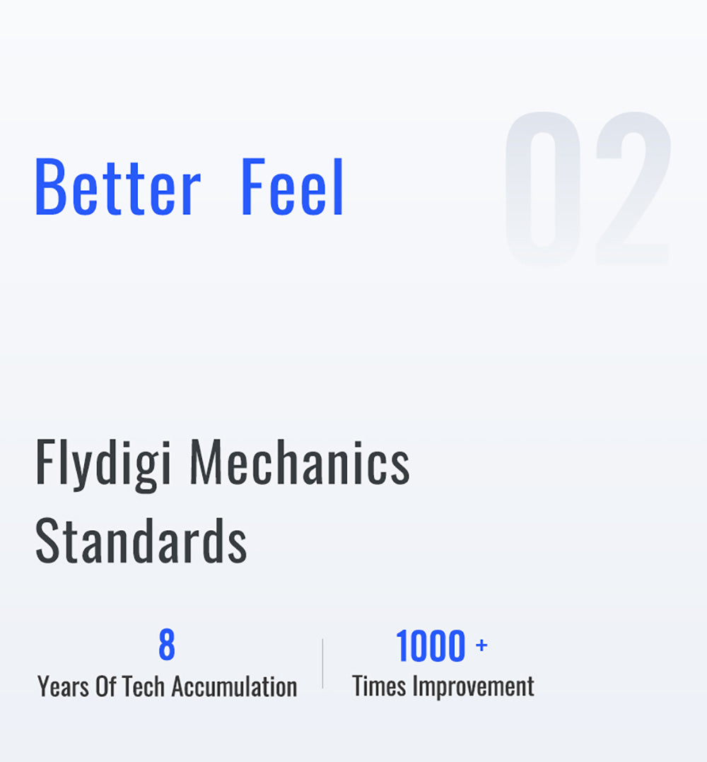 Herní ovladač Flydigi Direwolf 3, Hallův spouštěč, frekvence dotazování 1000 Hz, kompatibilní s PC / Switch / Apple / Android