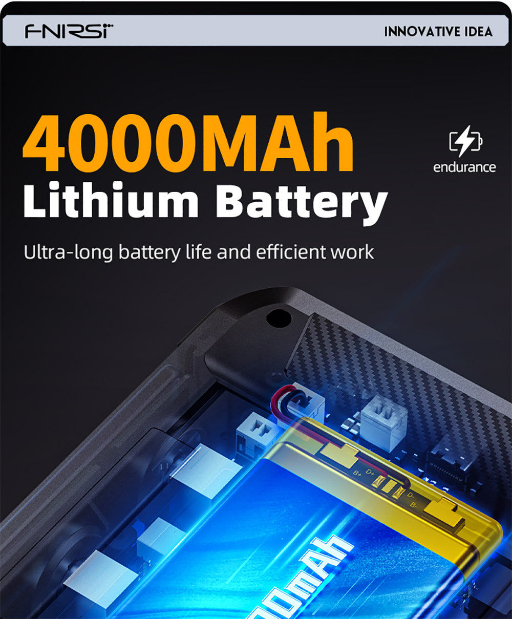 FNIRSI 2C53P Přenosný digitální osciloskop-multimetr, generátor signálu, 4,3palcový IPS dotykový displej, 3 v 1 2 kanály 50MHz, 250Ms/S, 19999 číslic - modrý