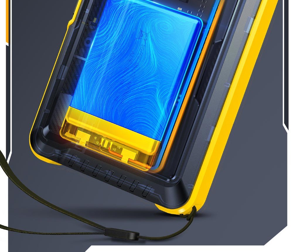 Mini ruční digitální osciloskop FNIRSI DSO152 s vysokonapěťovou sondou P6100, vzorkovací frekvencí 2,5 MSa/s, šířkou pásma 200 kHz